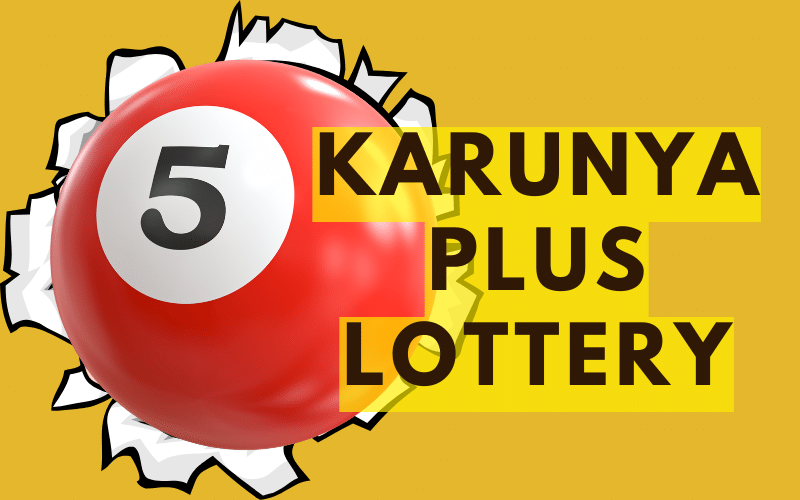 karunya plus lottery